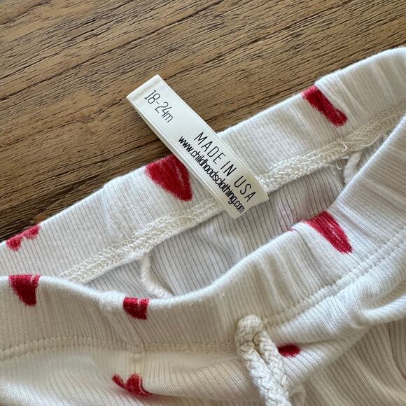 Childhoods Clothing Ribbed Long Sleeve Set - Size 18-24m - Picture 3 of 4